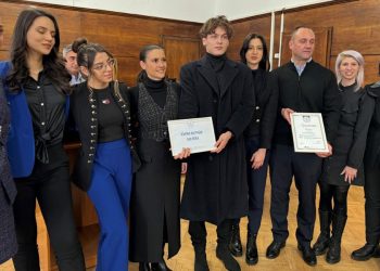 Отборът на НБУ спечели състезание по административноправни науки