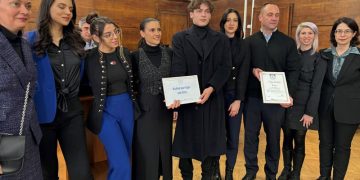 Отборът на НБУ спечели състезание по административноправни науки