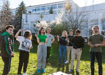 На високо с Петя и Митко