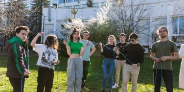 На високо с Петя и Митко