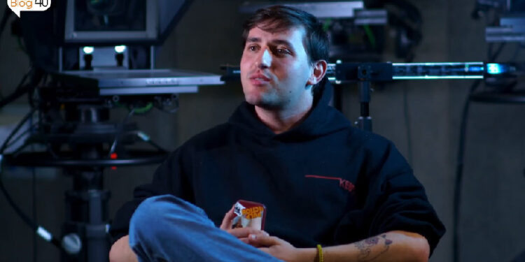 Боби Трушанов, който следва любовта си към киното, театъра и книгите