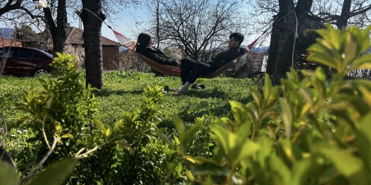 Топлите дни и незабравимите вечери в Троянския Балкан