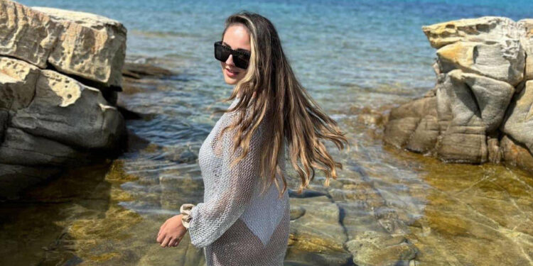 Синята лагуна на гръцките острови