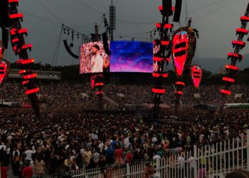 Експлозия от емоции донесе Ед Шийрън с първия си концерт в България