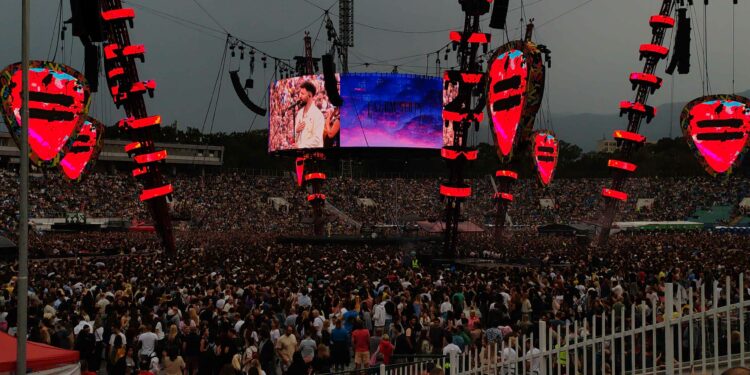 Експлозия от емоции донесе Ед Шийрън с първия си концерт в България