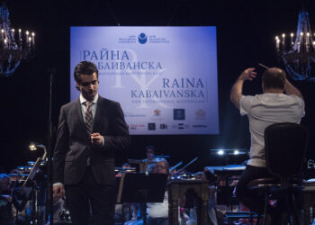 Тенорът Кристиян Христов: Влюбвам се във всяко сопрано, с което пея