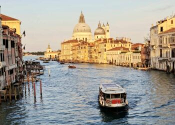 Сън върху водата – плаващият град Венеция