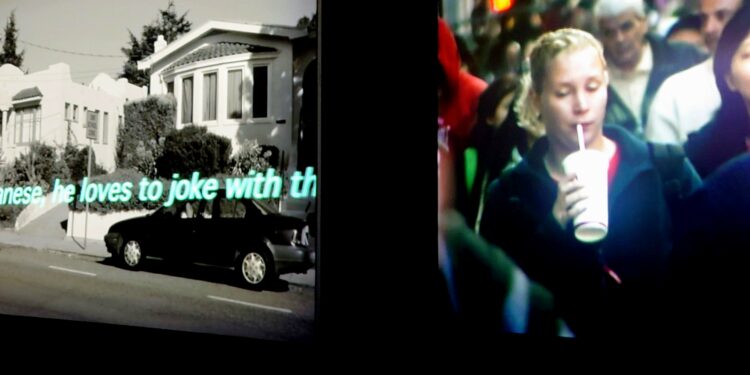 Боклукчийски кофи с видеомонолози в Двореца