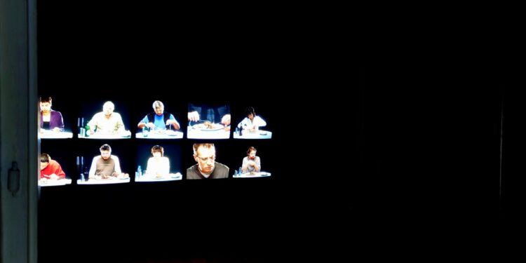 Боклукчийски кофи с видеомонолози в Двореца