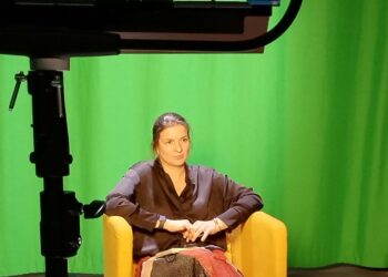 Велислава Попова – гост на редколегията на NewBlog 4U