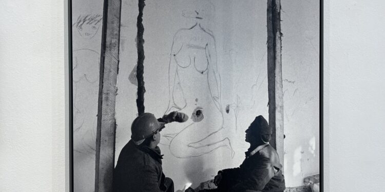 Строителни войски през обектива на Гаро Кешишян