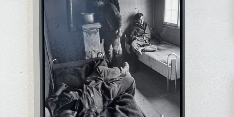 Строителни войски през обектива на Гаро Кешишян