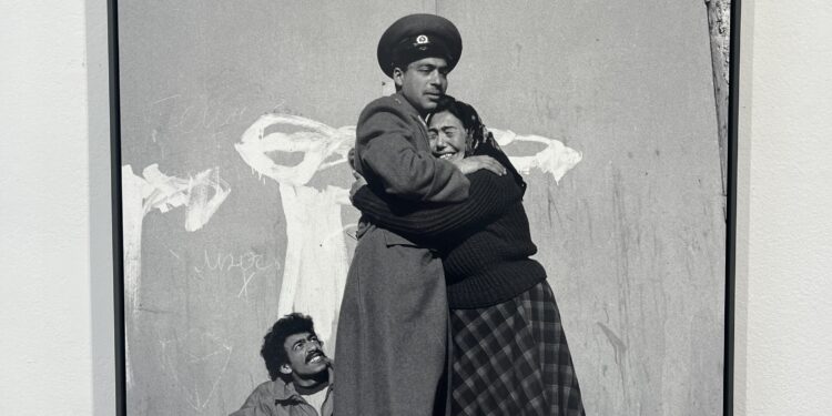 Строителни войски през обектива на Гаро Кешишян