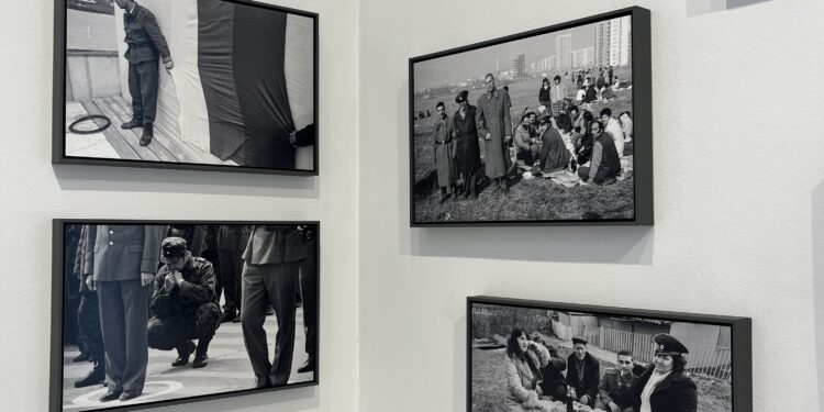 Строителни войски през обектива на Гаро Кешишян