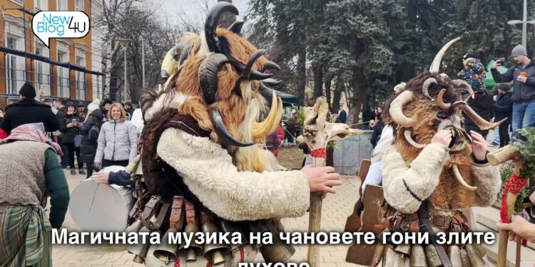 Магичната музика на чановете гони злите духове