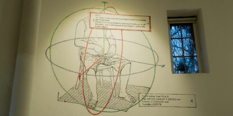 Изкуството на границата между реалност и трансформация на материята