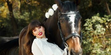 Красивият танц на ездата