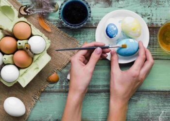 Великден от баба до Pinterest