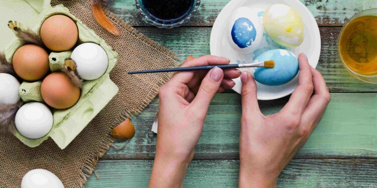 Великден от баба до Pinterest