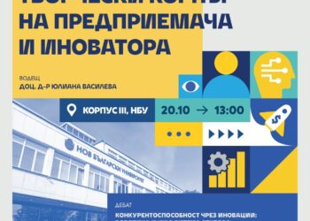 Откриваме Citeuropass Creative Corner в НБУ!