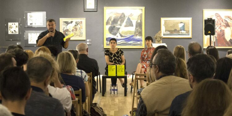 Инстаграм среща автори и галеристи