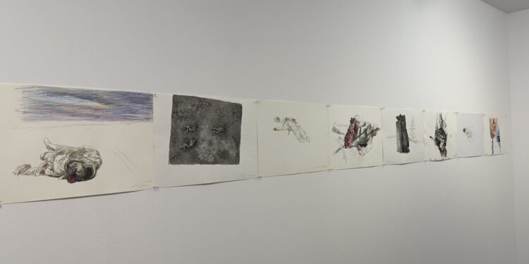 „Орнаменти на болката“ – изкуство в условията на война