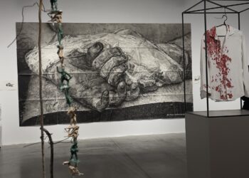 „Орнаменти на болката“ – изкуство в условията на война