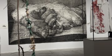 „Орнаменти на болката“ – изкуство в условията на война