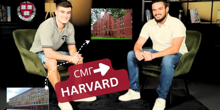 Inside Harvard: Историята на Теодор Малчев